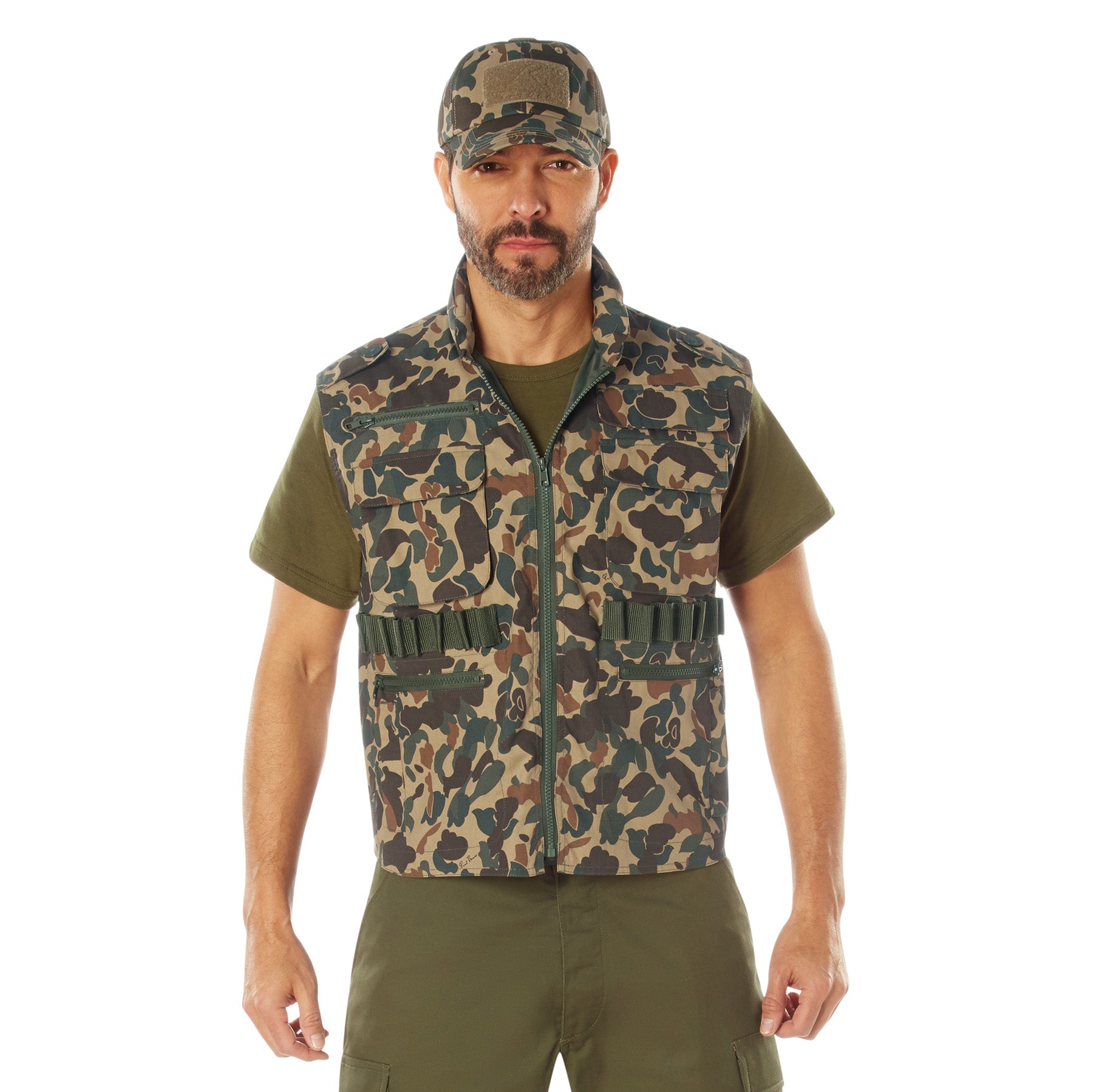 Rothco X Bear Archery Fred Bear Camo Ranger Vest