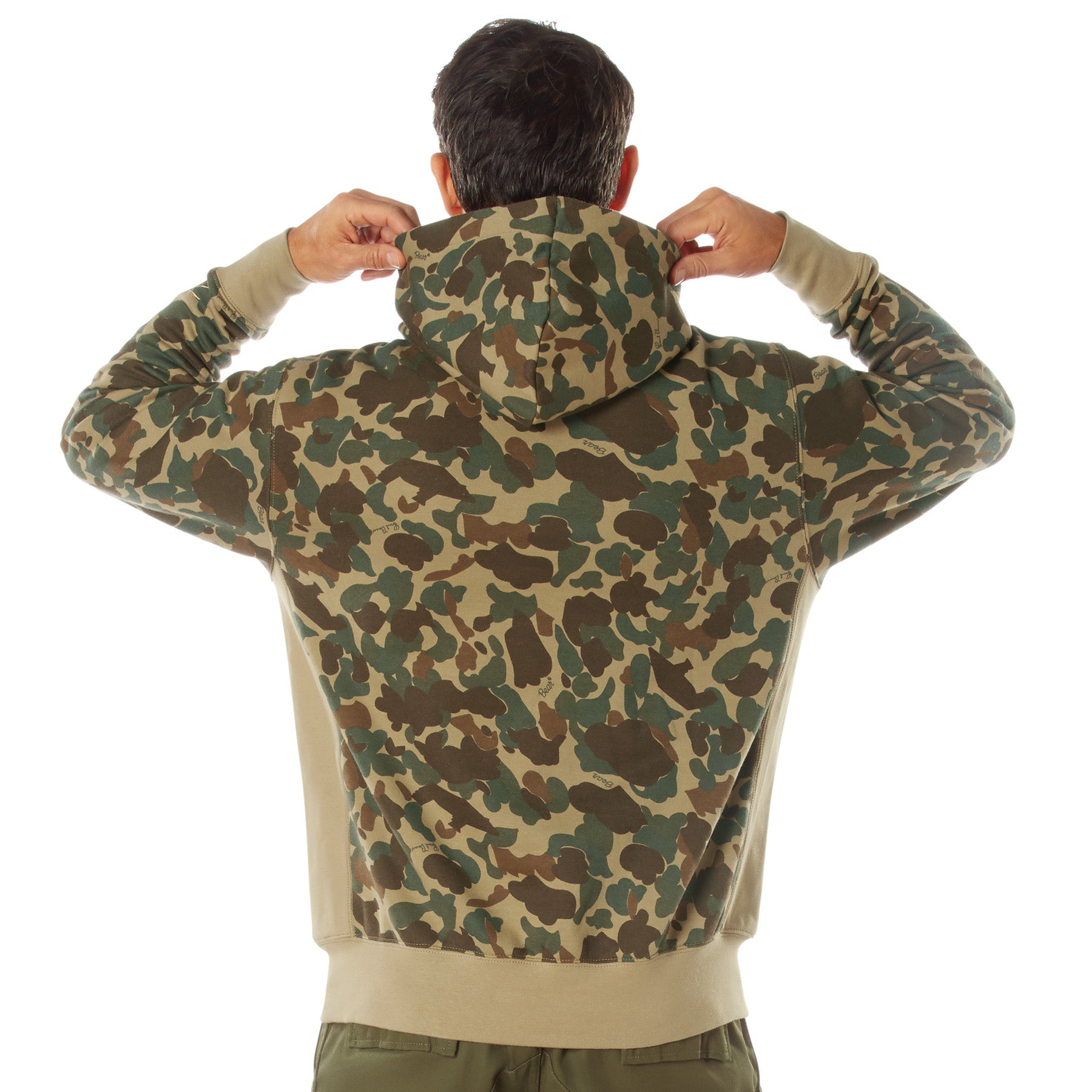 Rothco Every Day Hoodie - Fred Bear Camo