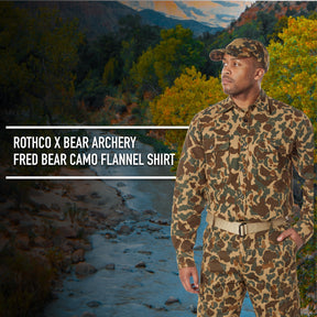 Rothco Flannel Shirt - Fred Bear Camo