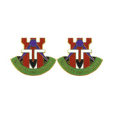 194th Engineering Brigade Tennessee Distinctive Unit Insignia - Pair - INTEGRITY AND INITIATIVE
