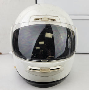 1980s Fimez FM Mod Force One Vintage Motorcycle Helmet