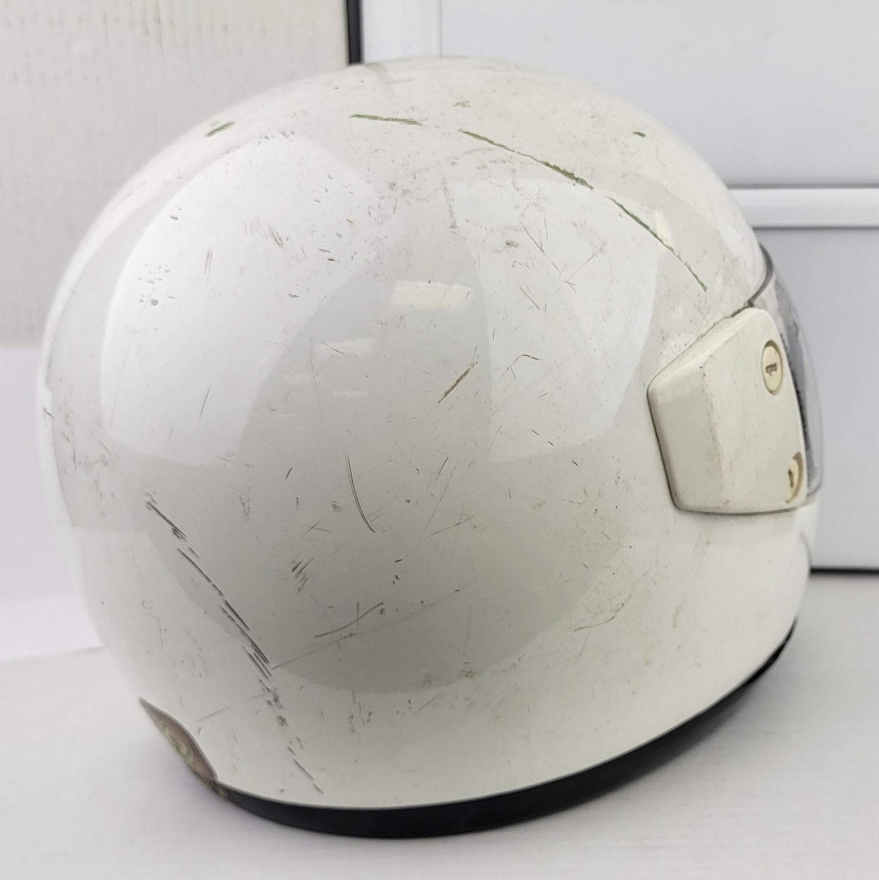 1980s Fimez FM Mod Force One Vintage Motorcycle Helmet