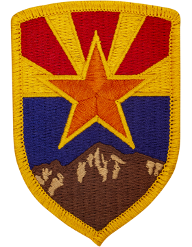 198th Regional Support Group Patch - Full Color Dress