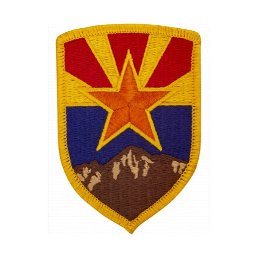 198th Regional Support Group Patch - Full Color Dress