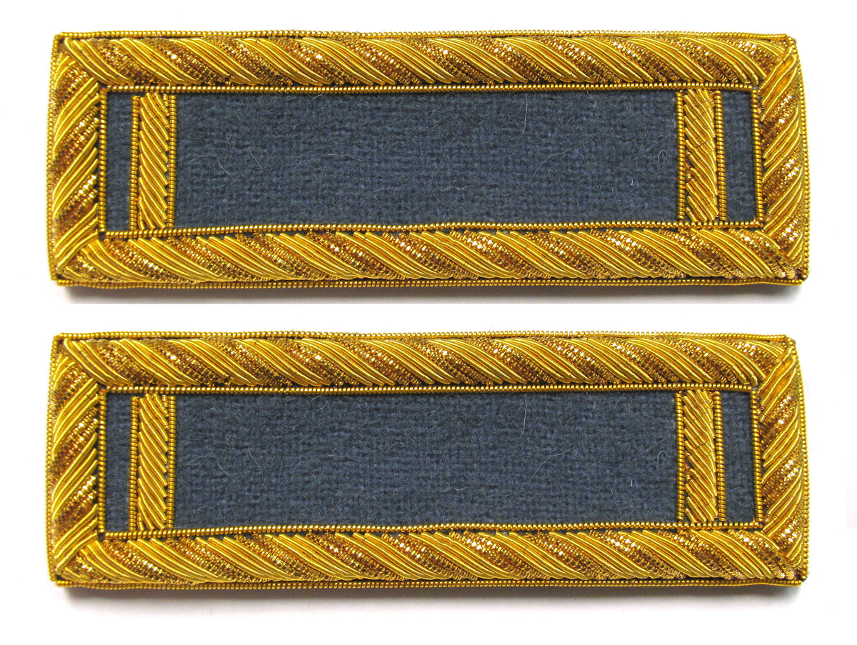 Civil War U.S. Union Officer Shoulder Board Rank - INFANTRY 1LT