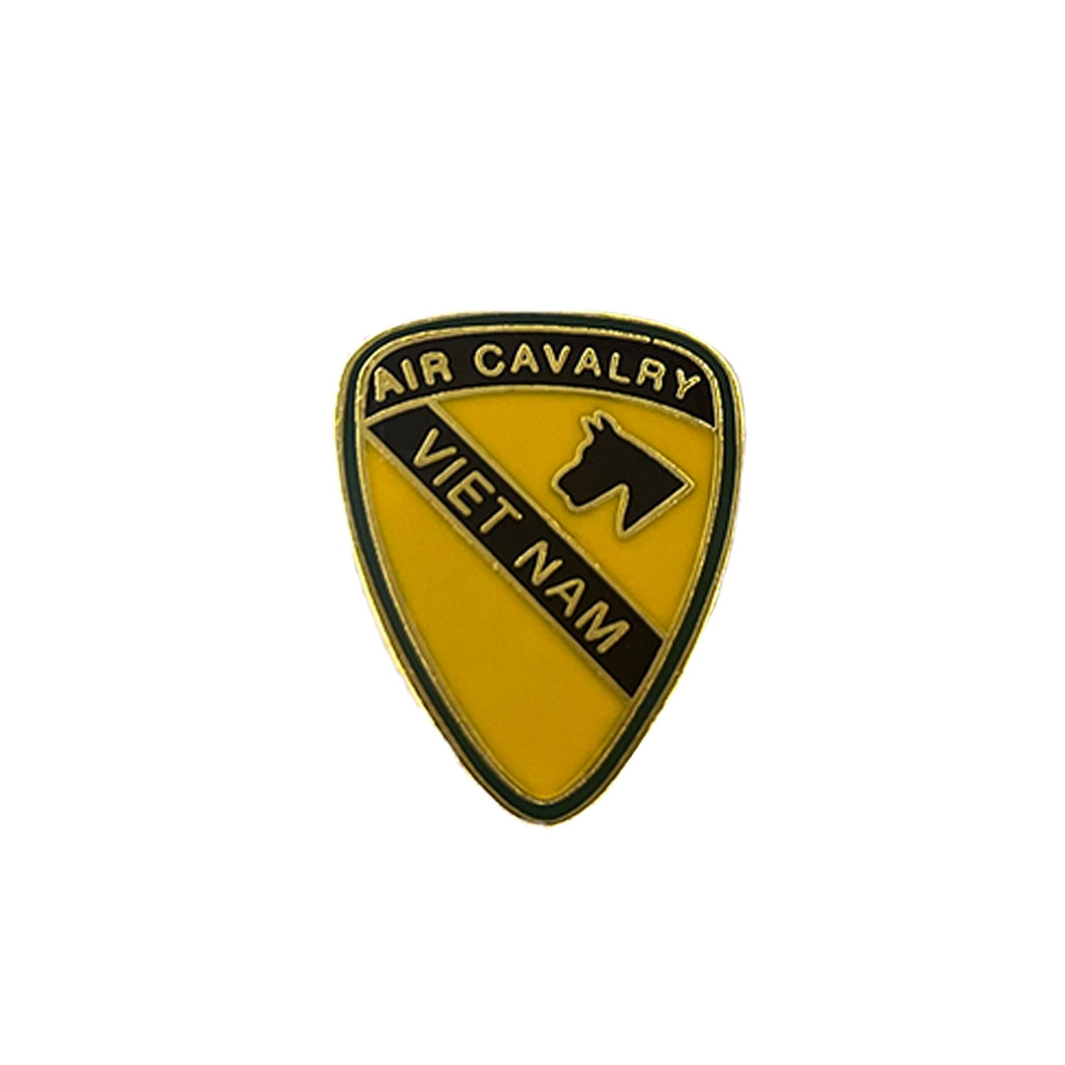 1st Air Cavalry Vietnam Metal Pin