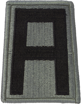 1st Army ACU Patch Foliage Green