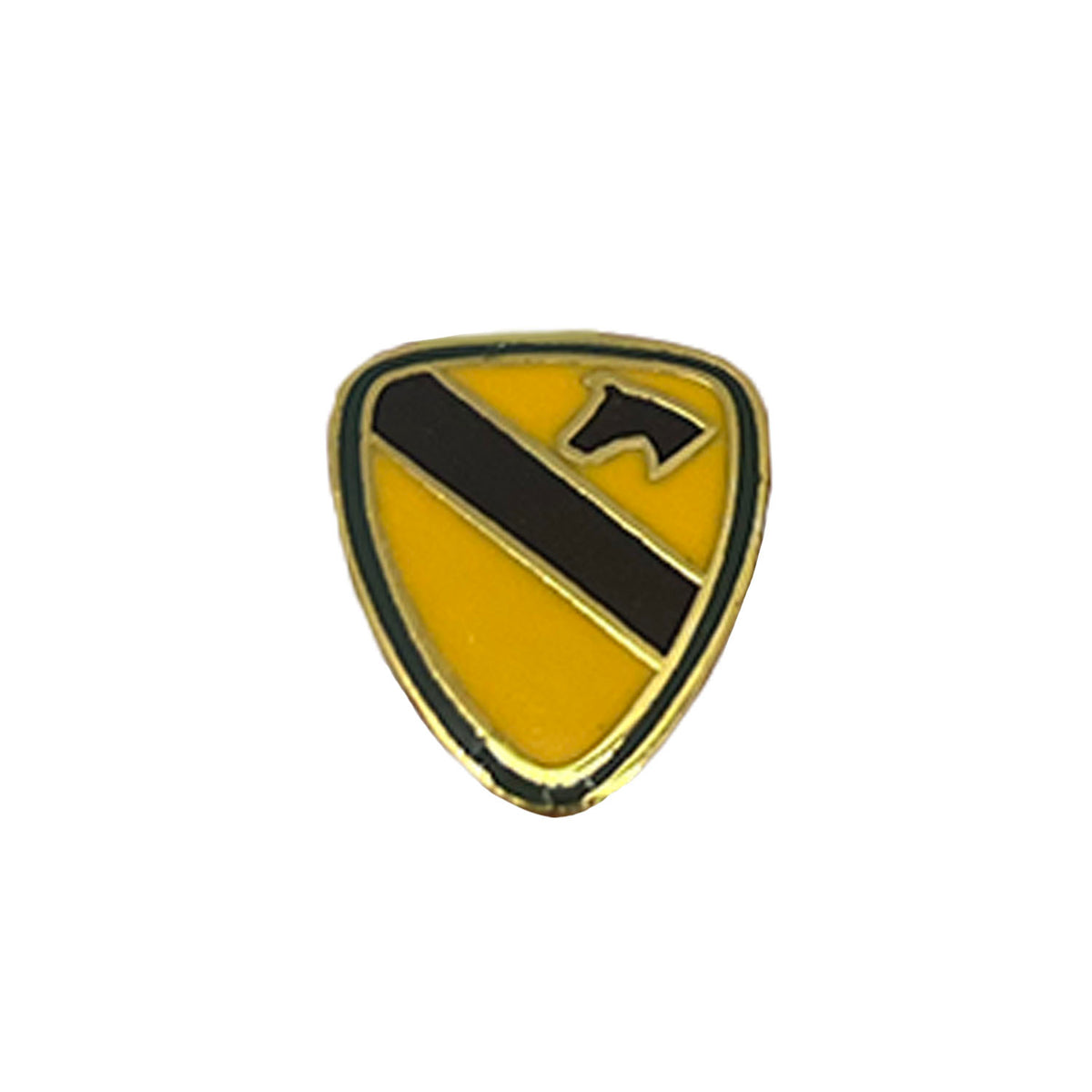 1st Cavalry Division Mini Hat Pin