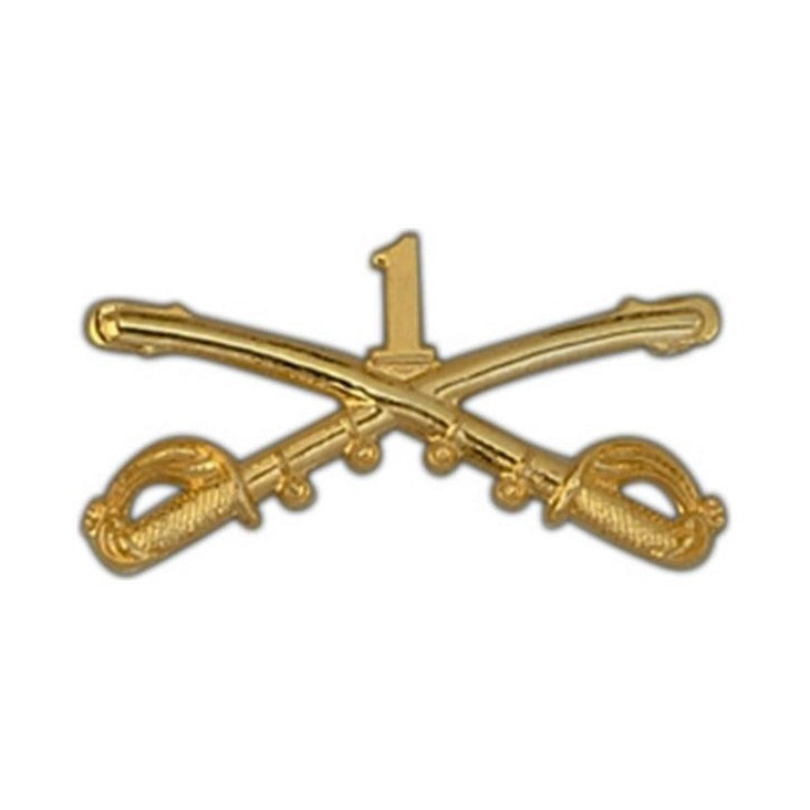 1st Cavalry Large Pin
