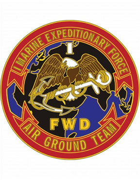 1st MEF Forward CSIB - Army Combat Service Identification Badge