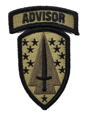1st Security Force Assistance Brigade OCP Patch