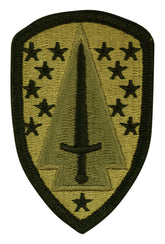 1st Security Force Assistance Brigade OCP Patch