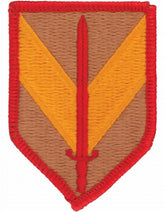 1st Sustainment Brigade Patch - Full Color Dress Patch