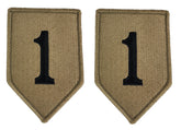 1st Infantry Division OCP Patch - 2 PACK