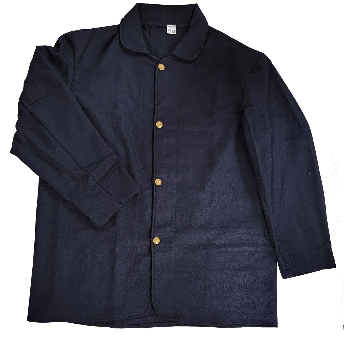 Civil War Sack JKT シビルウォー 南北戦争 ウールジャケット Civil War Reproduction U.S. Fatigue (Sack) Coat