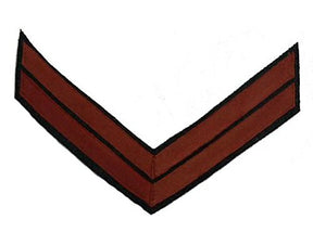 Civil War U.S. Union Rank Chevron - ARTILLERY