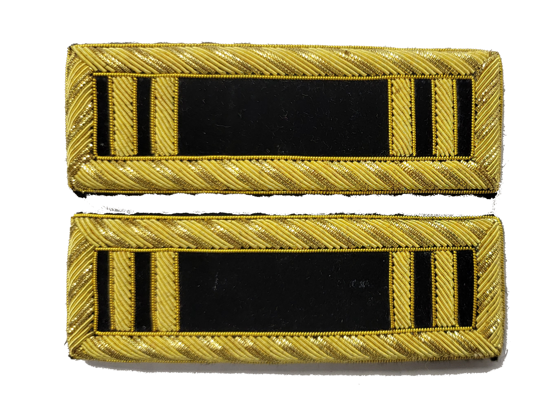 Civil War Officer Shoulder Board Rank - STAFF