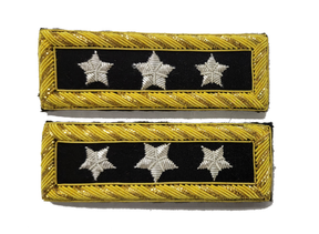 Civil War Officer Shoulder Board Rank - STAFF