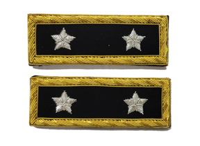 Civil War Officer Shoulder Board Rank - STAFF