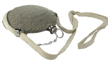 Civil War Reenactment Stainless Steel Canteen with Wool Cover
