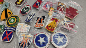 CLEARANCE - Lot of 25 Army CSIB Badges - Metal Unit Pins
