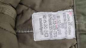 CLEARANCE - German Bundeswehr Military Cold Weather Liner Winter Pants