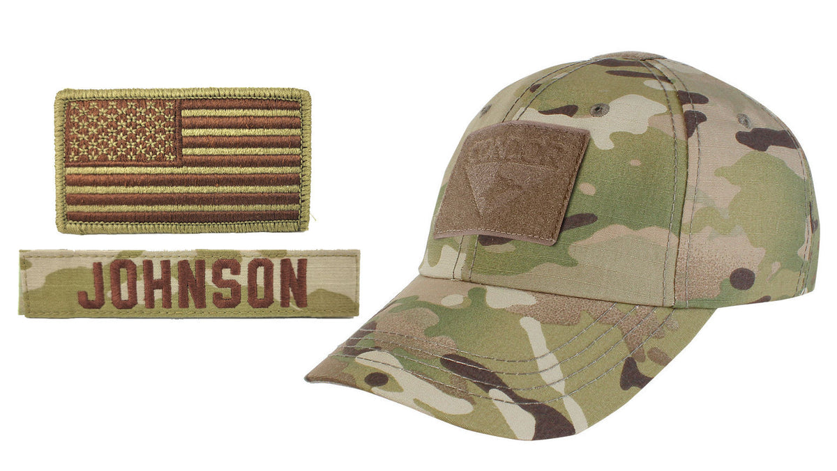 Air Force OCP Tactical Cap with Insignia
