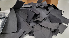 CLEARANCE 2.5 lb Lot of Hook/Loop Backing SEW-ON Precut Replacement Pieces