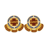 202nd Medical Group Distinctive Unit Insignia - Pair - MEDICAL CARE SAVES