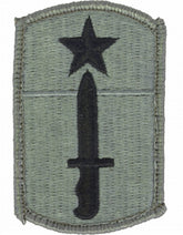 205th Infantry Brigade ACU Patch - Foliage Green - Closeout Great for Shadow Box