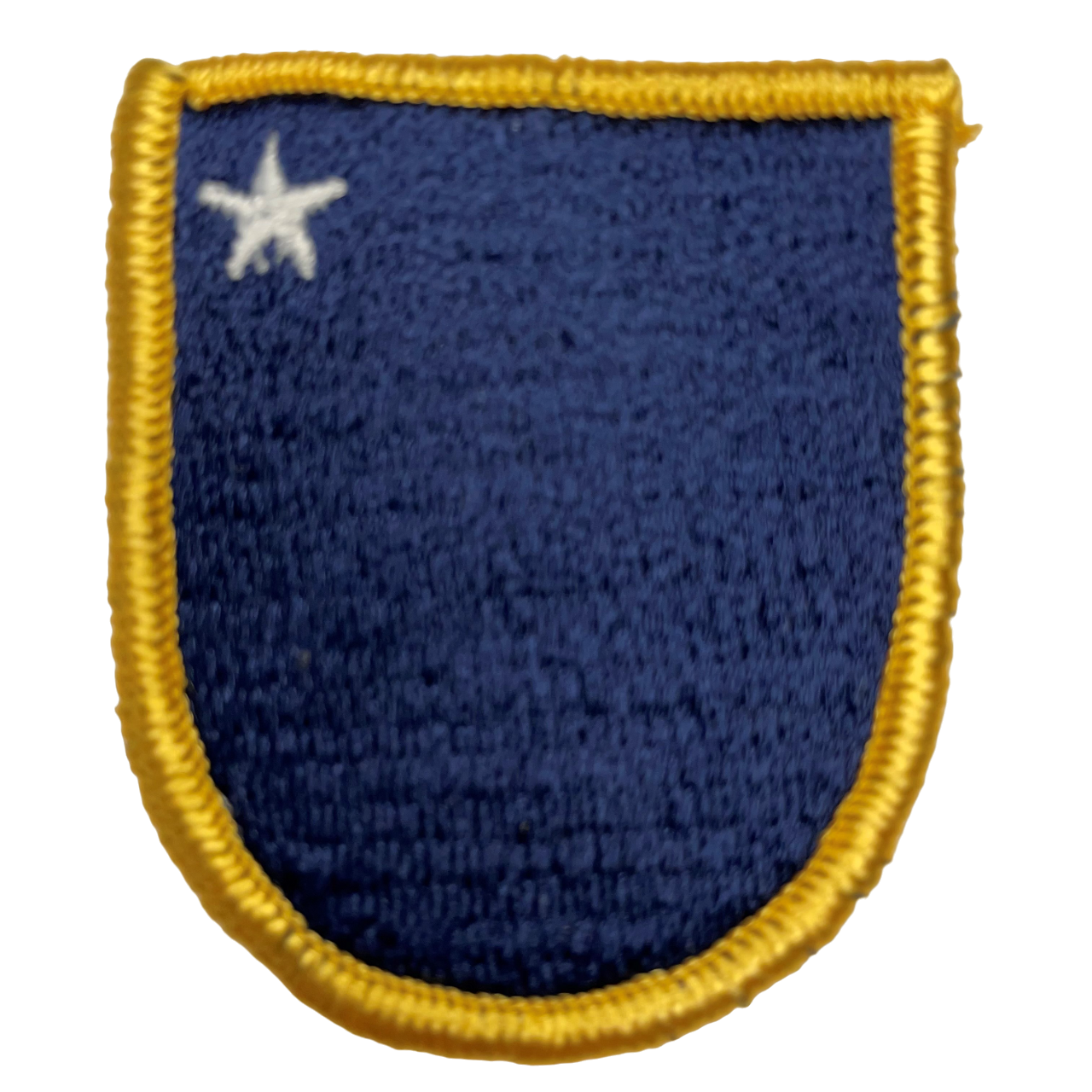 207th Infantry Group HHC Beret Flash
