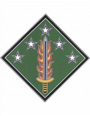 20th Support Command CSIB - Army Combat Service Identification Badge