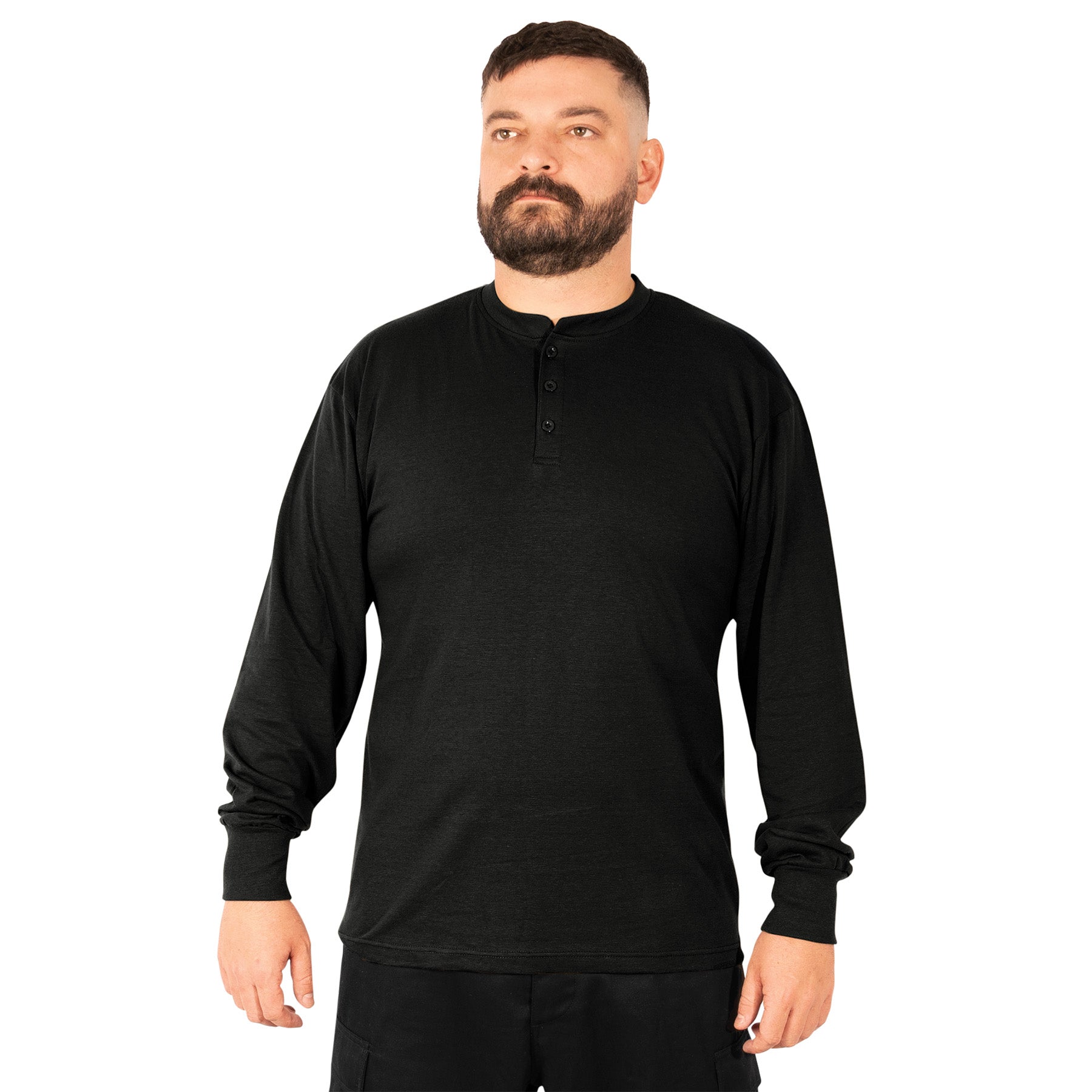 Rothco Long Sleeve Henley T-Shirt