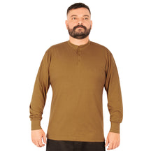 Rothco Long Sleeve Henley T-Shirt