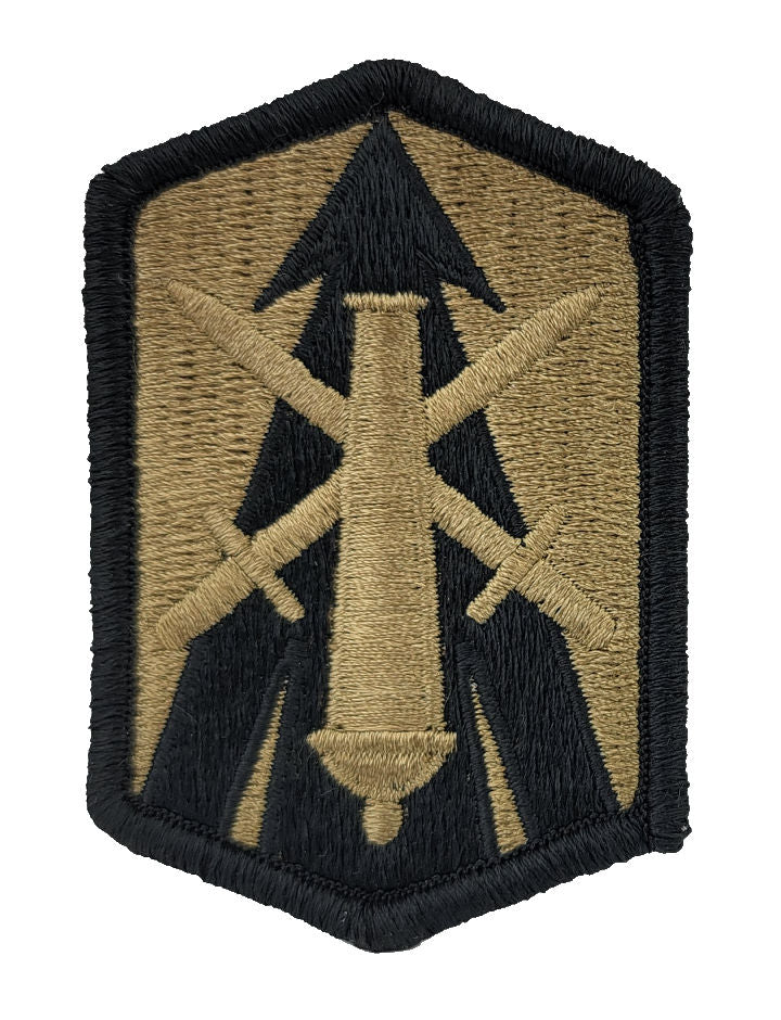 214th Fires Brigade OCP Patch - U.S. Army - Field Artillery