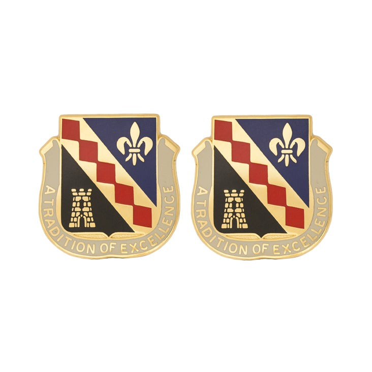 215th Finance Battalion DUI