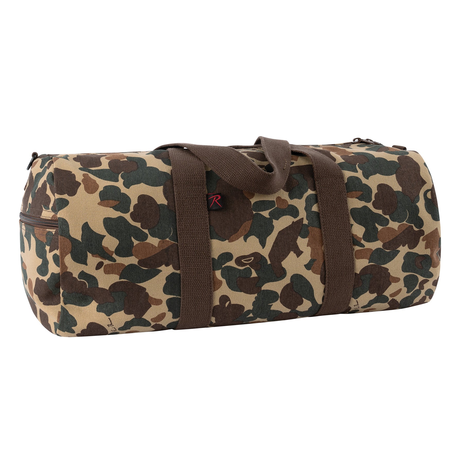 Rothco X Bear Archery Fred Bear Camo - Canvas Shoulder Duffle Bag