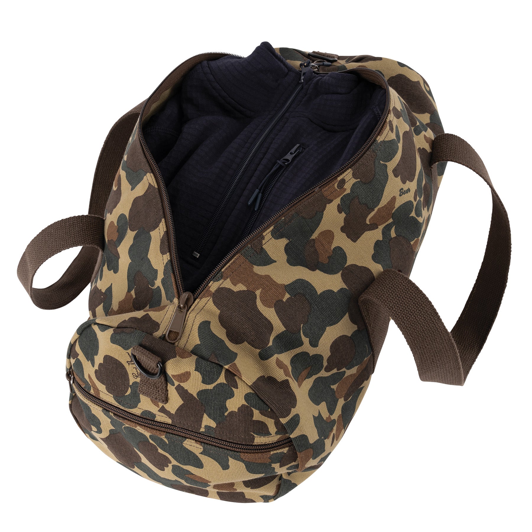 Rothco X Bear Archery Fred Bear Camo - Canvas Shoulder Duffle Bag