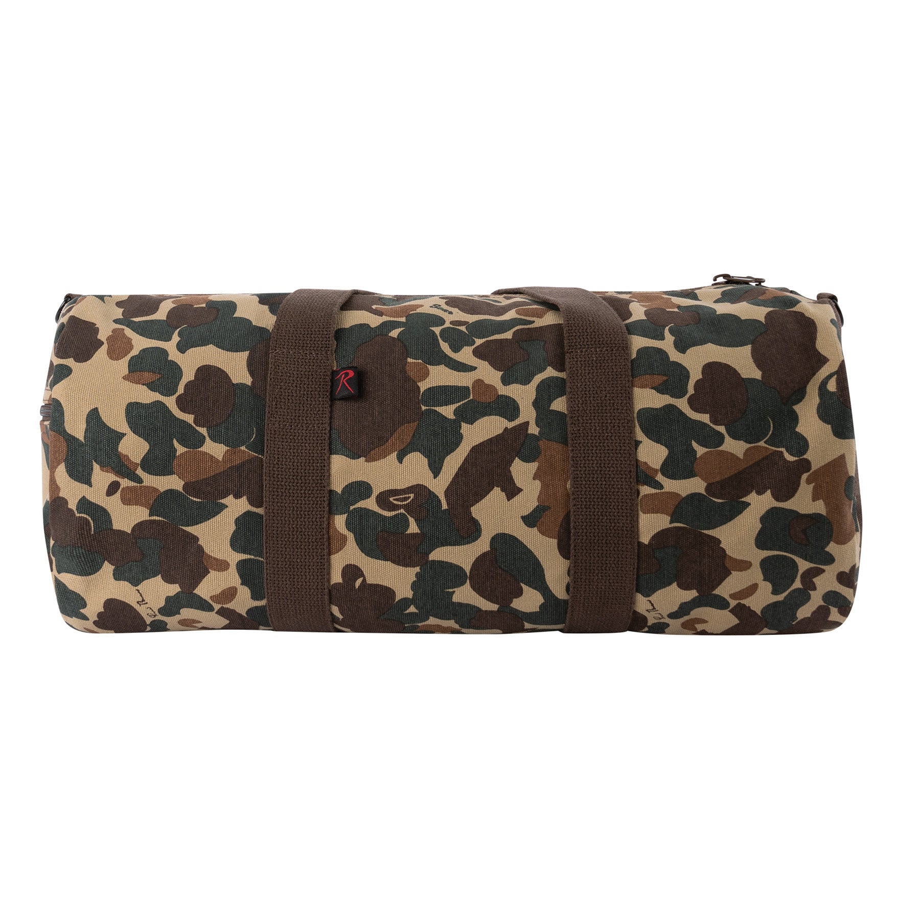 Rothco X Bear Archery Fred Bear Camo - Canvas Shoulder Duffle Bag