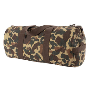 Rothco X Bear Archery Fred Bear Camo - Canvas Shoulder Duffle Bag