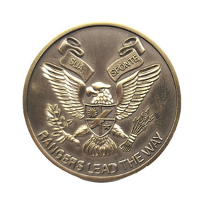 2nd Ranger Battalion Challenge Coin - Bronze