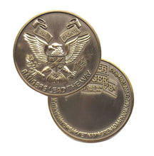 2nd Ranger Battalion Challenge Coin - Bronze or Nickel Finish