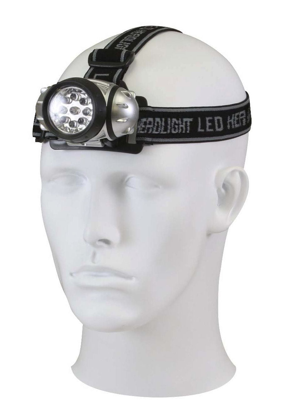 Rothco 9-Bulb LED Headlamp