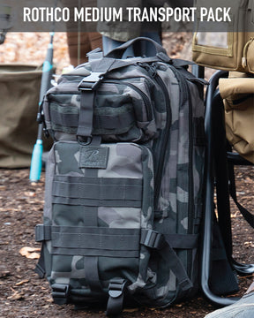 Rothco Camo Medium Transport Pack - Lifestyle