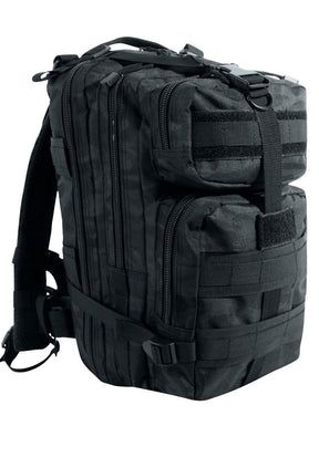 Rothco Camo Medium Transport Pack - Midnight Black Camo