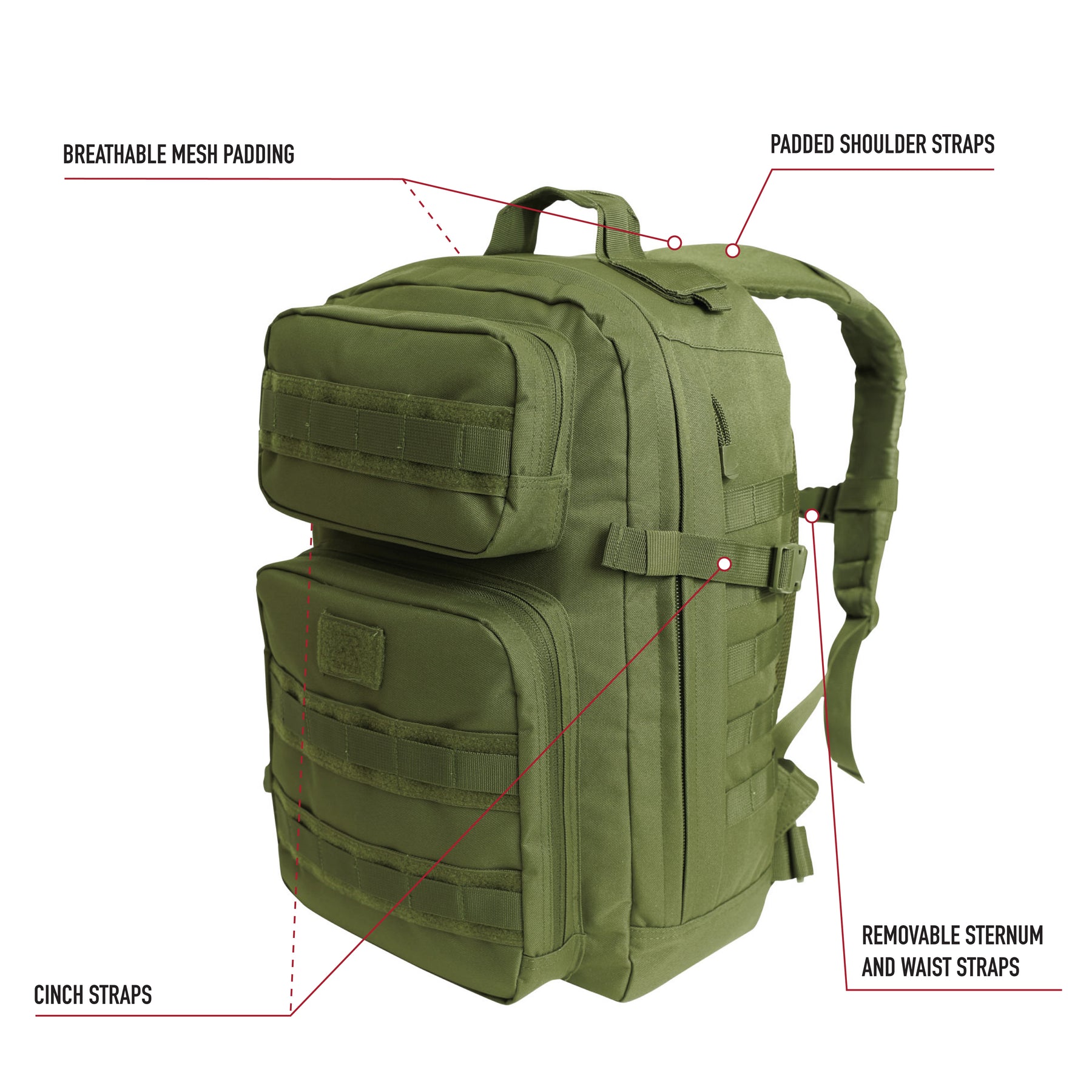 Rothco Fast Mover Tactical Backpack