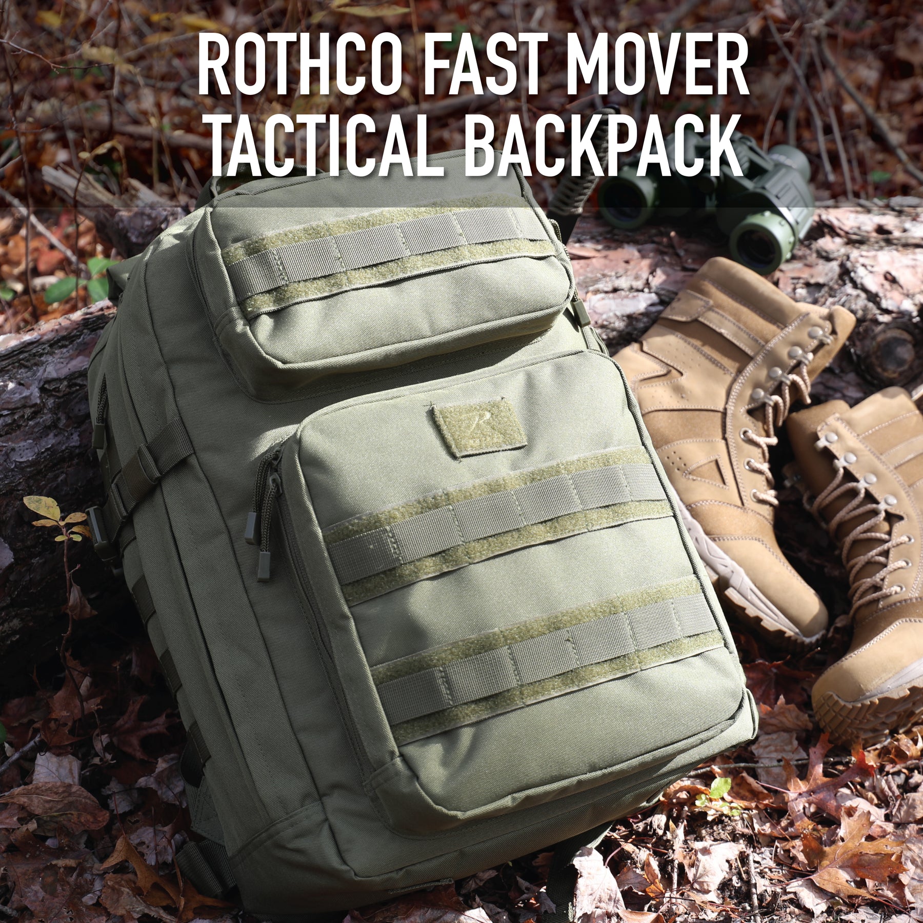 Rothco Fast Mover Tactical Backpack