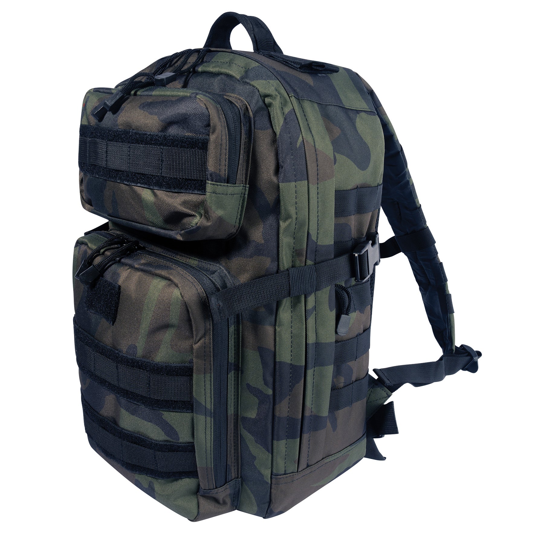 Rothco Fast Mover Tactical Backpack - Midnight Woodland Camo