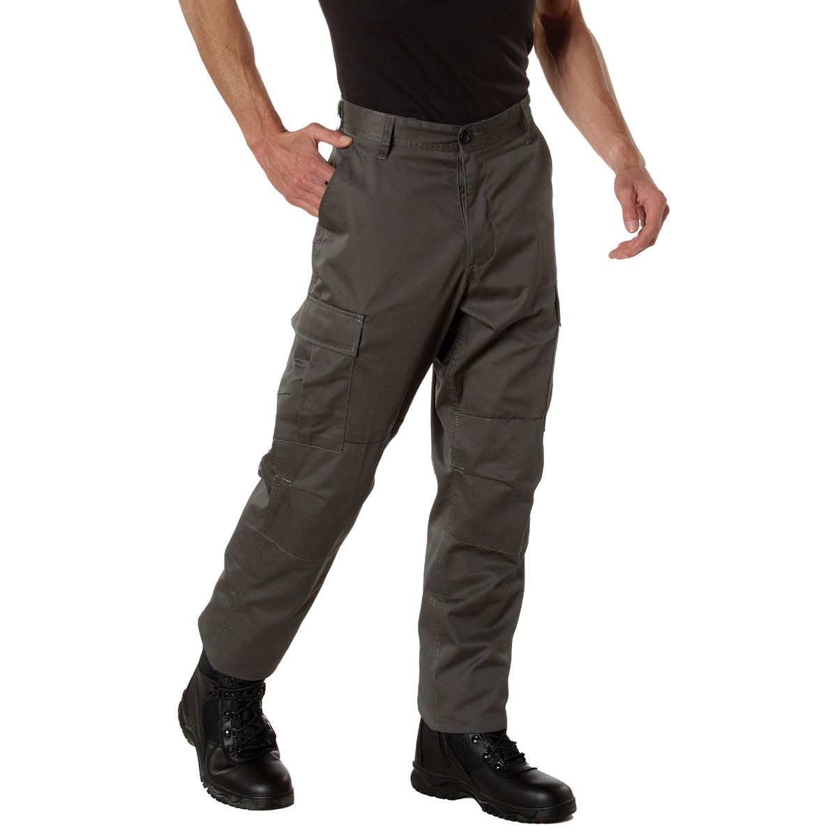 Charcoal Grey Military BDU Pants