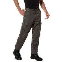 Charcoal Grey Military BDU Pants